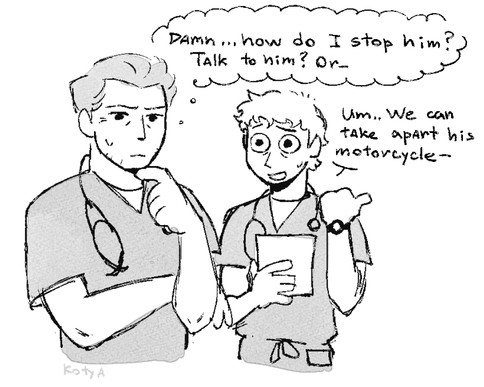 K O T Y A🎗 COMMS OPEN! tweet media