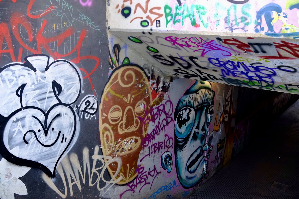 portalegio's tweet photo. #StreetArtFirenze! Il sottopasso di Piazza Alberti è uno degli spazi liberi a disposizione di #writer e #streetartist nel #Quartiere2!
❗️Tutti gli spazi dedicati alla #StreetArt nel @comunefi sono consultabili sulla mappa #GoogleMaps: https://t.co/XvRp6afEpK https://t.co/pkH8kd1RR3