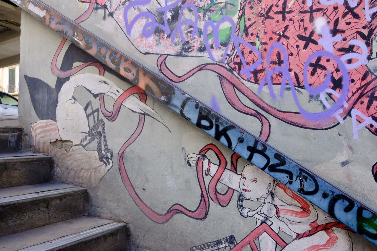 portalegio's tweet photo. #StreetArtFirenze! Il sottopasso di Piazza Alberti è uno degli spazi liberi a disposizione di #writer e #streetartist nel #Quartiere2!
❗️Tutti gli spazi dedicati alla #StreetArt nel @comunefi sono consultabili sulla mappa #GoogleMaps: https://t.co/XvRp6afEpK https://t.co/pkH8kd1RR3