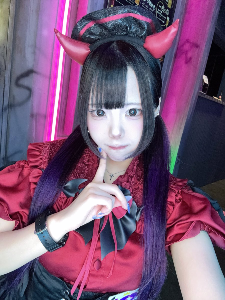 くろね 🍙☪️プリティデビルメイト tweet media