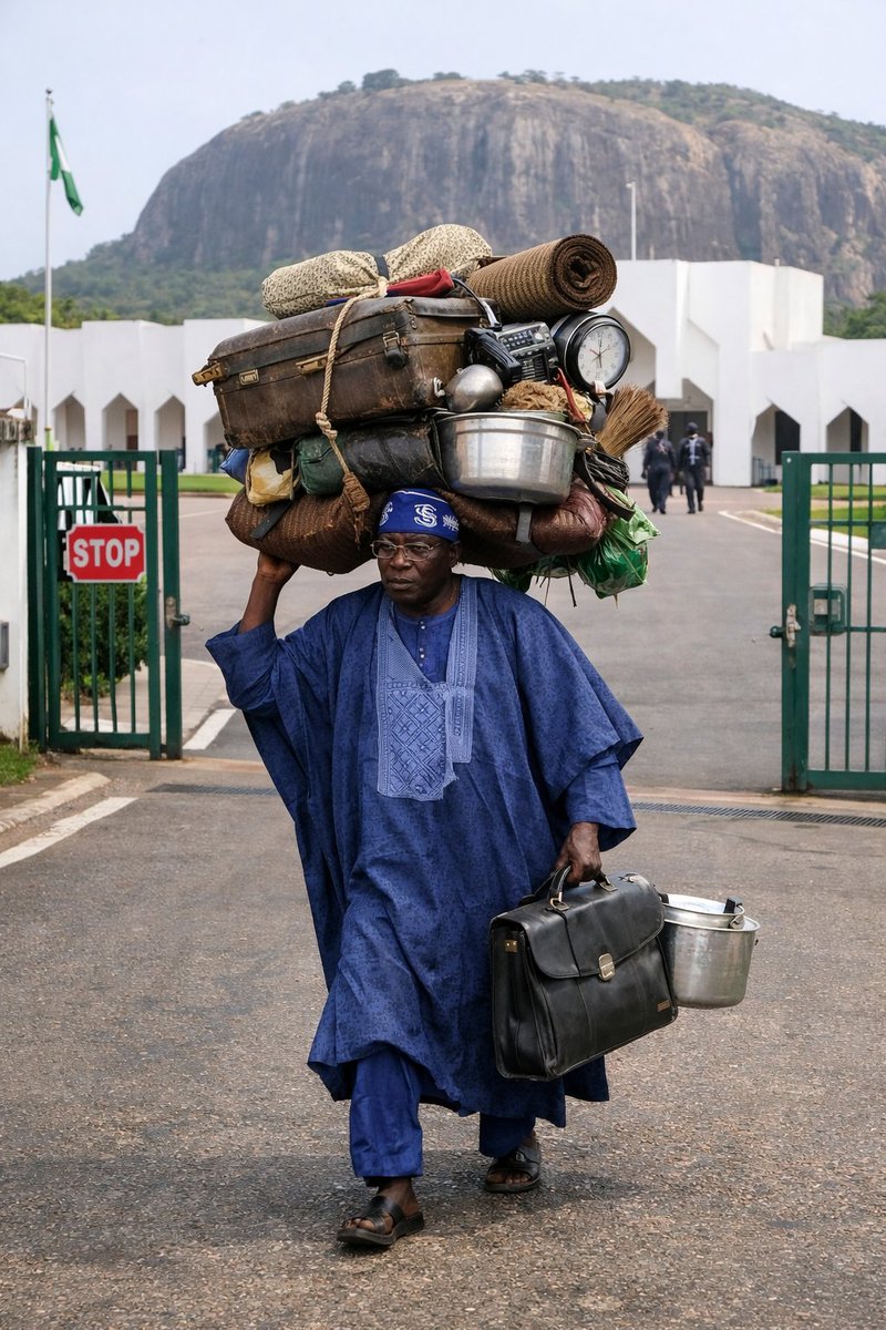 Another day to remind us that this is what will happen to Tinubu in 2027.

Peter Obi is the next president.