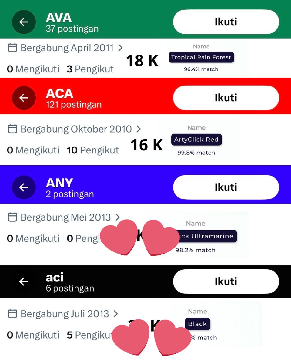 docxxing's tweet photo. wts hd warna ylama

⋆˚꩜｡ v dom gmail
⋆˚꩜｡ get all data

price? pict.

#zonauang #zonajajan wts wtb acc ylama kosongan hd warna https://t.co/h7EXwqreFu