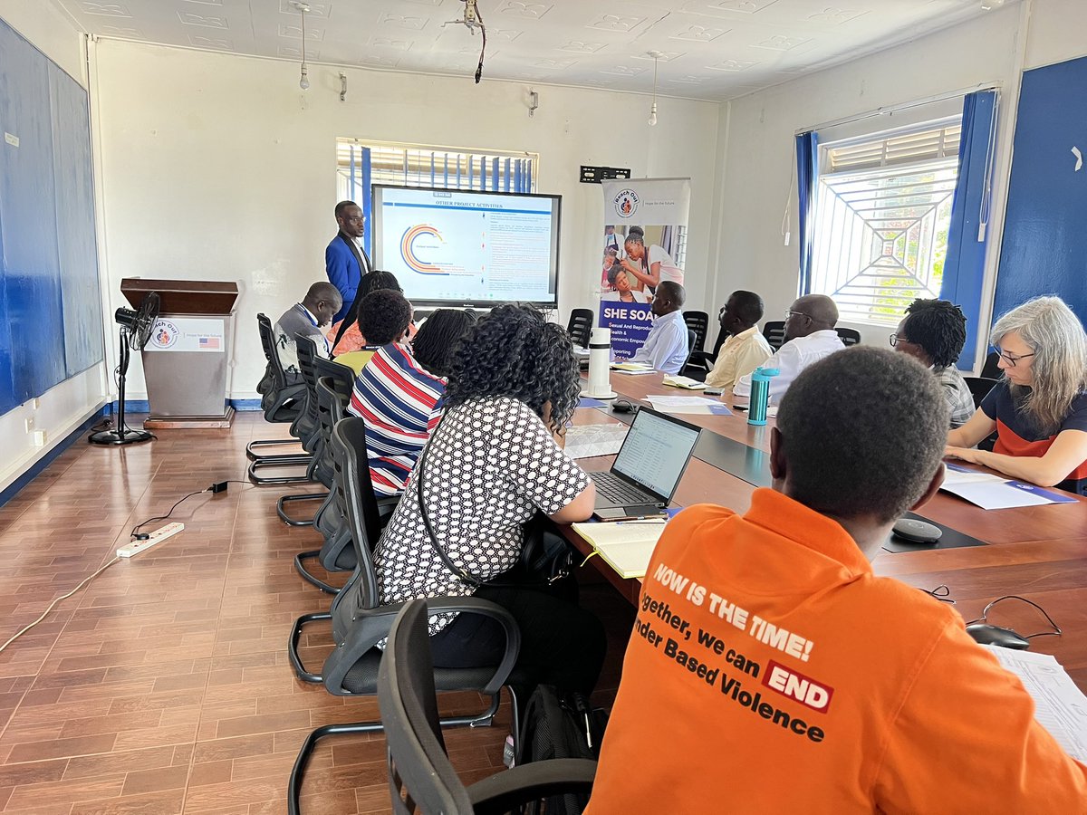 Reachoutmbuya's tweet photo. #HappeningNow
Our Project Management Unit (PMU) visit for the SHE SOARS Project is underway.
This visit focuses on reviewing progress, strengthening collaboration with partners, and capturing key lessons from what is working well in communities.
#SheSoarsProject
1/2 https://t.co/yYmKZ7gaf0