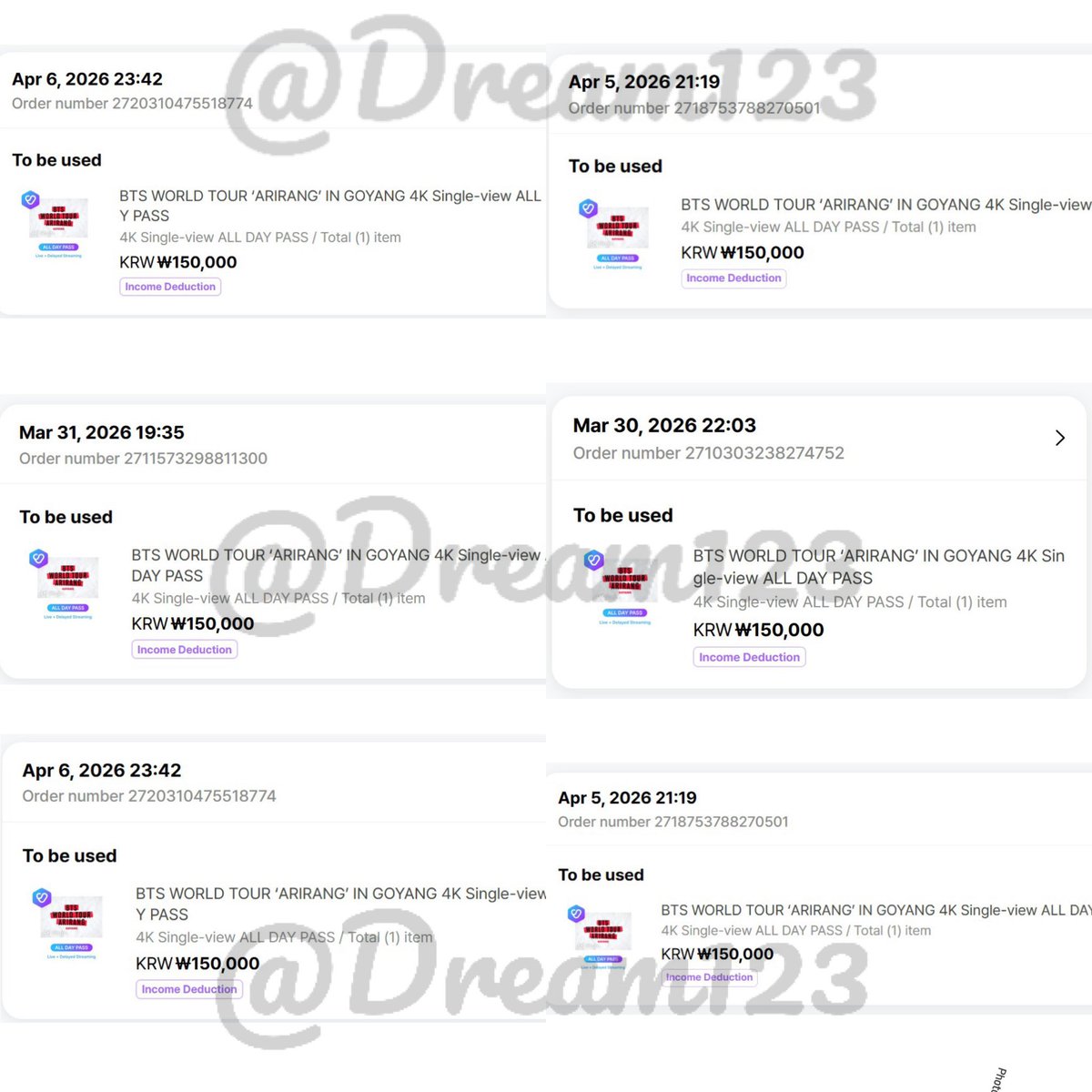 Dream123 tweet media