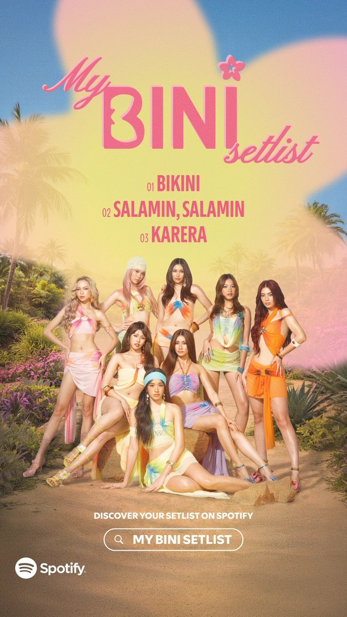 faneyniaiah's tweet photo. #BINI #SpotifyAllEyesOnBINI

https://t.co/B6UUv6IX67 https://t.co/xIpKHyYlCn