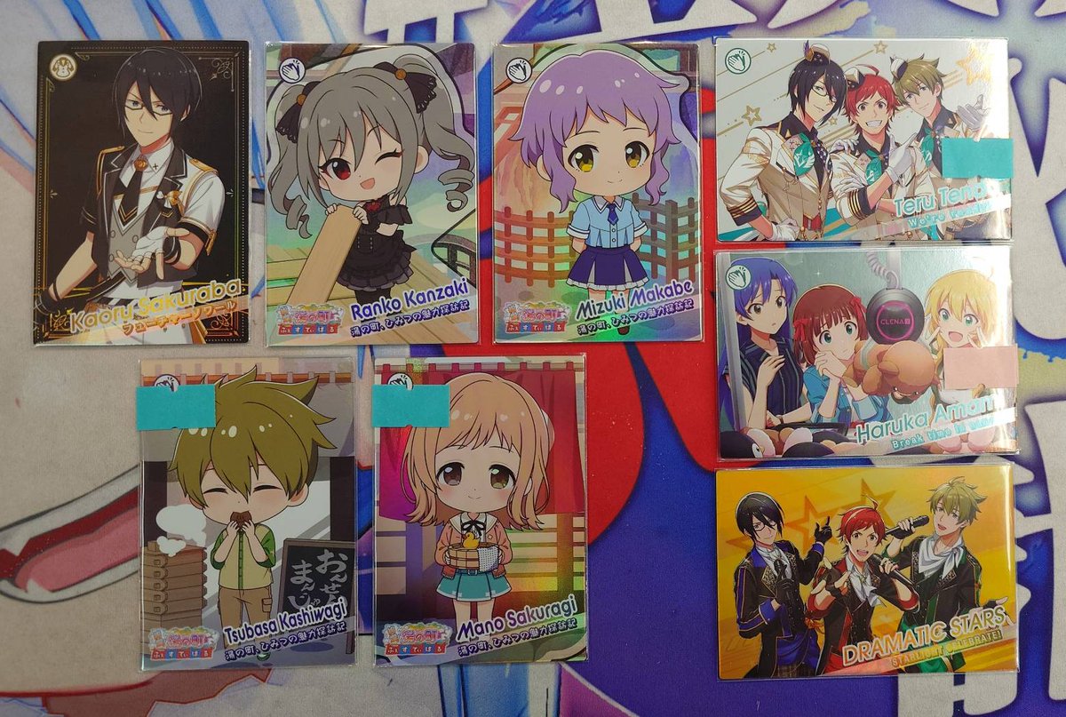 ツアマス 天海春香 プロモ 非売品 大会参加賞 ツアマス #アケマス】 完売となっておりました PM 天海春香 Break time