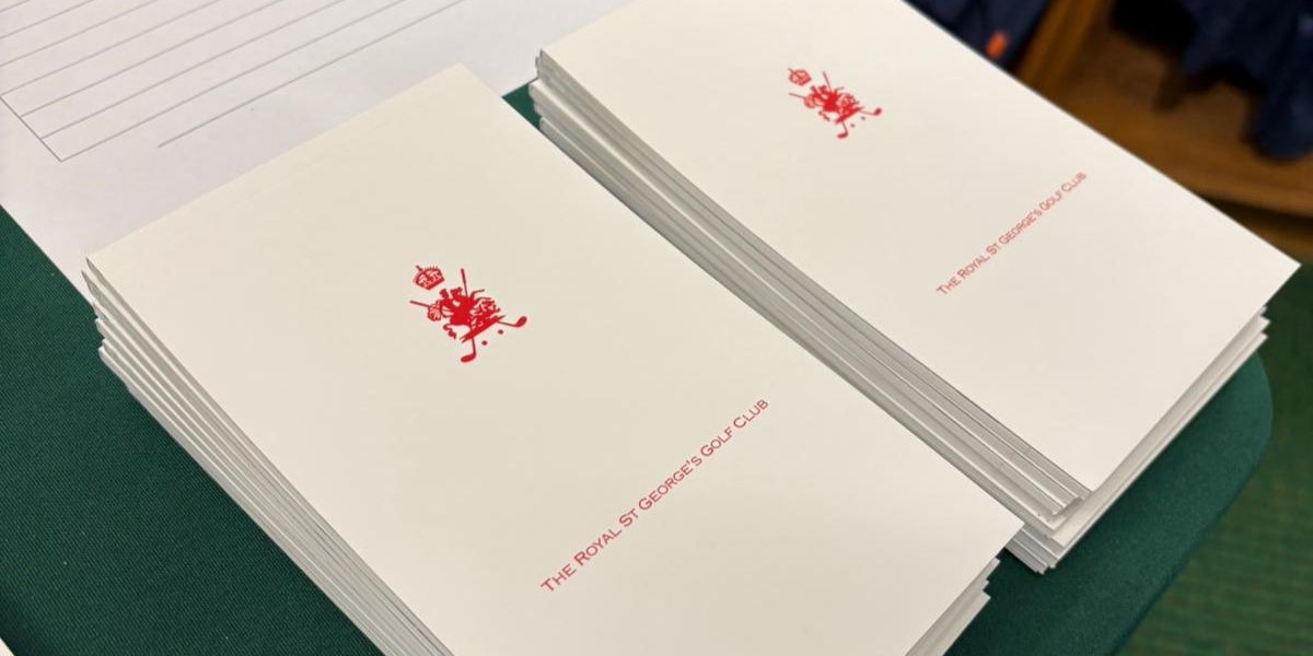 Royal St. George's Golf Club tweet media