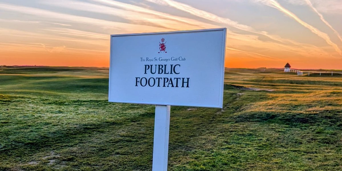 Royal St. George's Golf Club tweet media