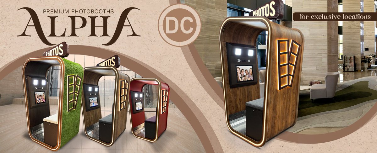 Photobooth_DC's tweet photo. Beyond the booth - welcome to the Alpha experience.

Soft curves. Organic shapes. Luxurious finishes. Every detail is crafted to turn moments into something unforgettable.

This isn’t just a setup. This is exclusivity.

Contact us: info@dc-image.com

#Alpha #Photobooth #Luxury https://t.co/pYoEUDrvy3