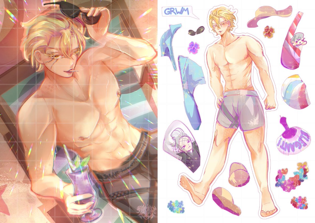 Sea 💋💋 || CF22 - VGEN tweet media