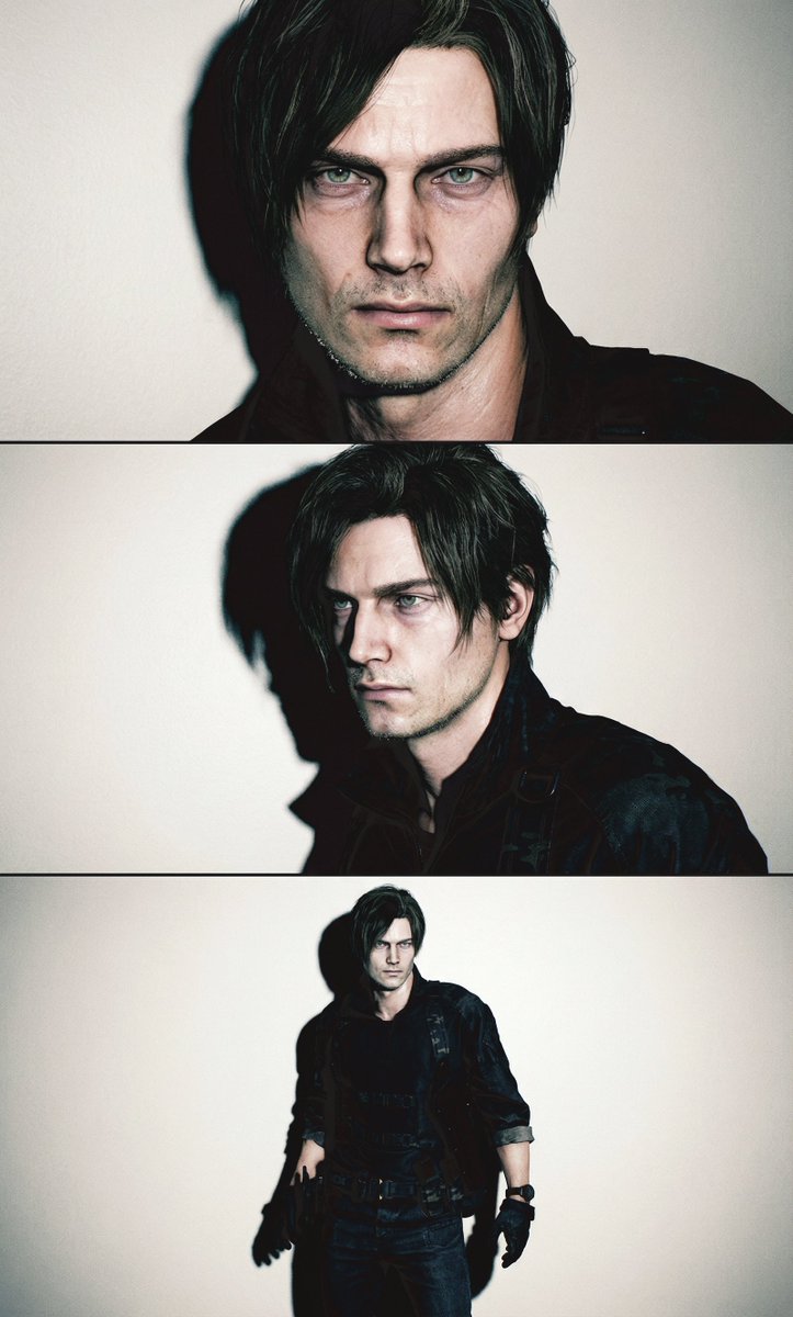 Leon 🖤
#leonkennedy #REBHFun  #re9