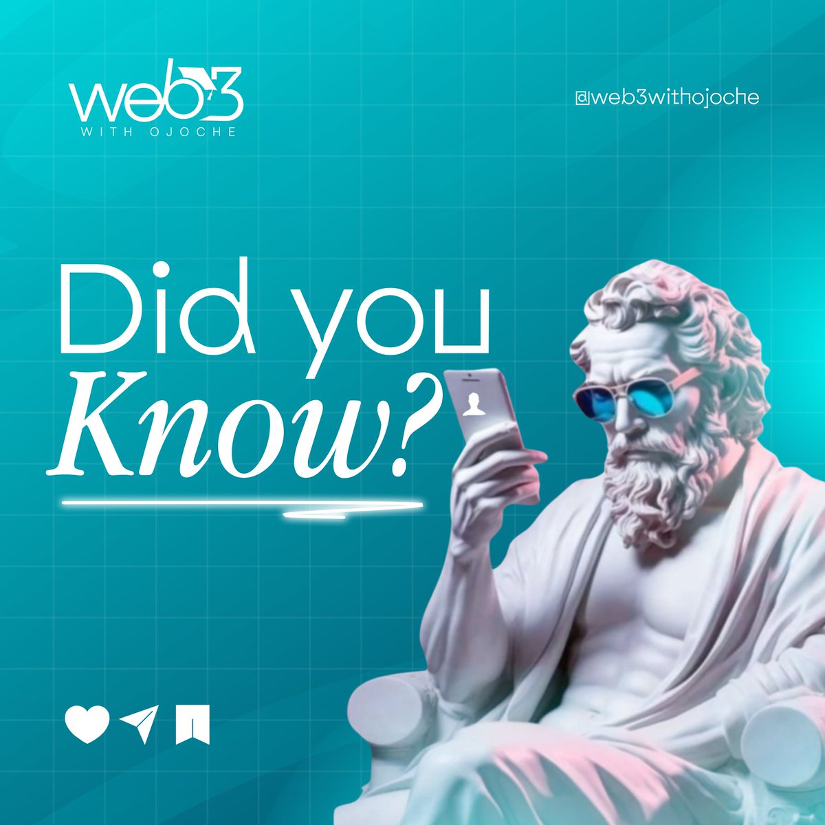 Do You Know? 🤔

Most people think crypto wallets store their money…

But they don’t 

Your wallet actually stores your private keys, which give you access to your funds on the blockchain.

Lose your private key = lose your funds forever 

Stay safe, stay smart