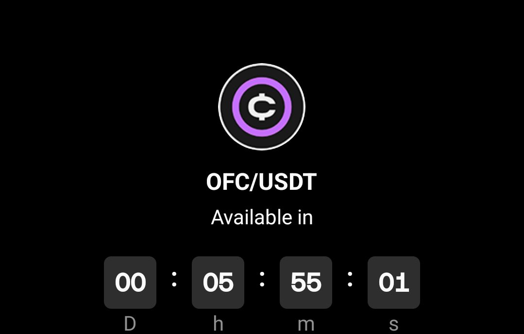 xnylpro's tweet photo. $OFC is coming to OKX in few hours time.

@ofc_the_club goes live today on multiple exchanges. 

Big day for the $OFC community. https://t.co/onFPLjehg0