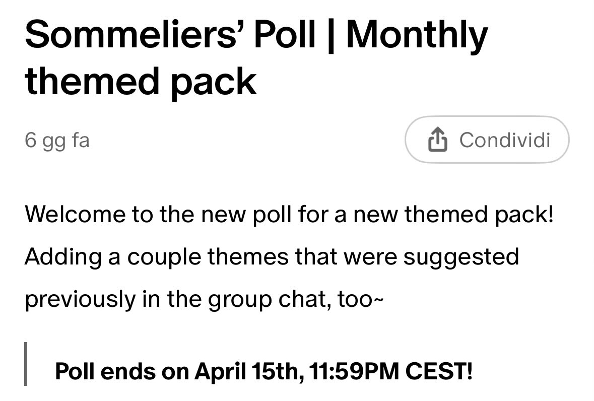 yaoibases's tweet photo. Hello to all new people!

This is just an extract from the full N-SFW gallery you can find on Ptrn from Gourmet tier above!

Sommeliers can also vote on monthly polls to decide the theme of bases sets that will never be posted outside their tier

I hope to see you there💜💛 https://t.co/gIFEI5F2JL