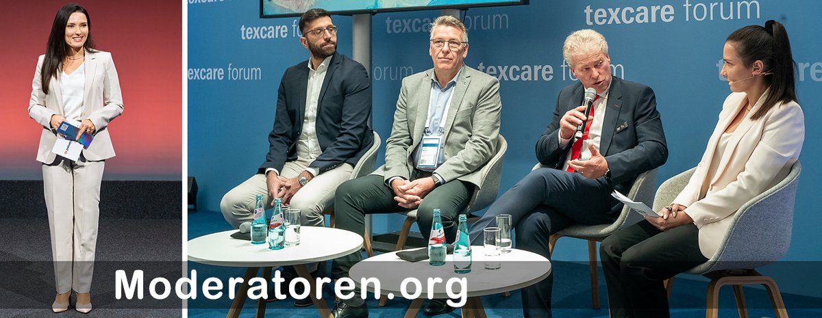 Mounia Berrada-Gouzi jetzt auch als #Bilinguale #Moderatorin bei uns: Sie wird besonders für englischsprachige Veranstaltungen im deutschsprachigen Raum gebucht. Ein besonderes Merkmal ist ihre sprachliche Souveränität.
moderatoren.org/mounia-berrada…