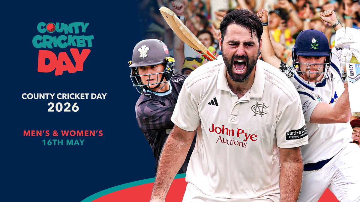 County Cricket Day tweet media
