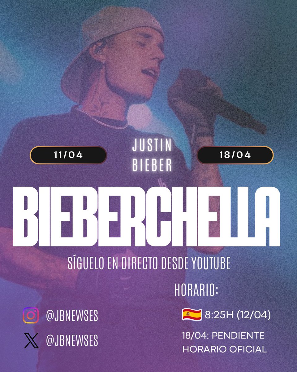 Justin Bieber España tweet media