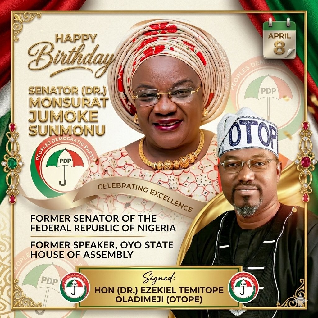Oloye Ezekiel Temitope Oladimeji (OTOPE) tweet media