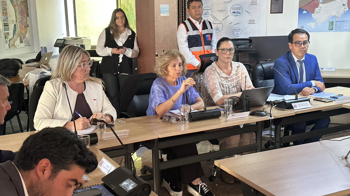 Mindep Tarapacá tweet media