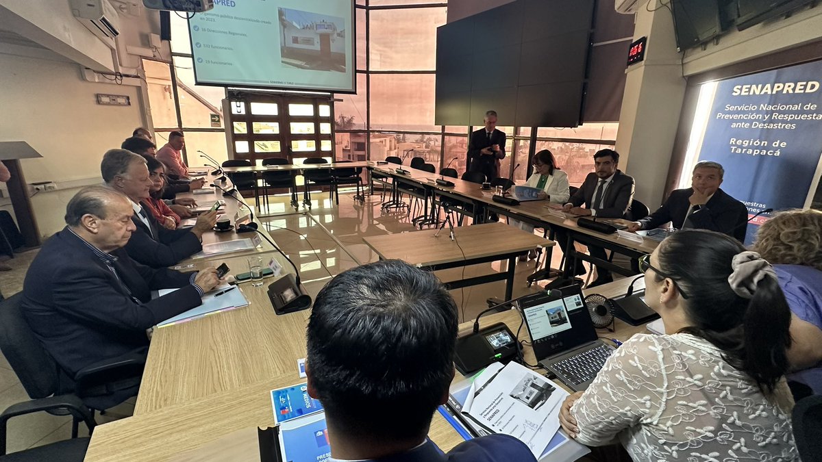 Mindep Tarapacá tweet media