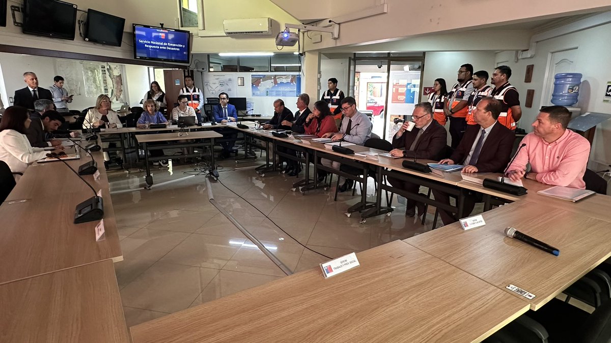 Mindep Tarapacá tweet media