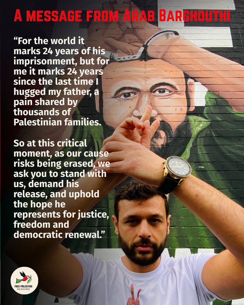 Free Palestine Melbourne tweet media