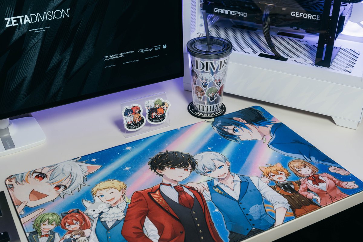 ⚡️ZETA DIVISION 第五人格部門 Call of the Abyss IX 出場記念 特典