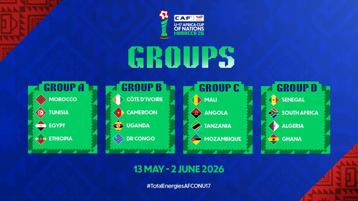 COSAFA tweet media