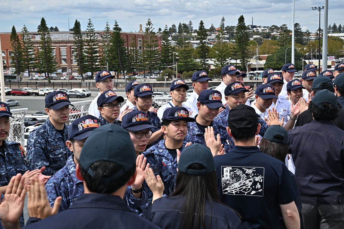 防衛省 海上自衛隊 tweet media