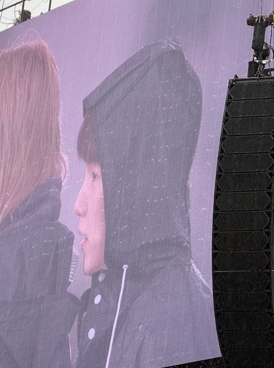 A TINY YOONGI ON THE BIG SCREEN 🥹