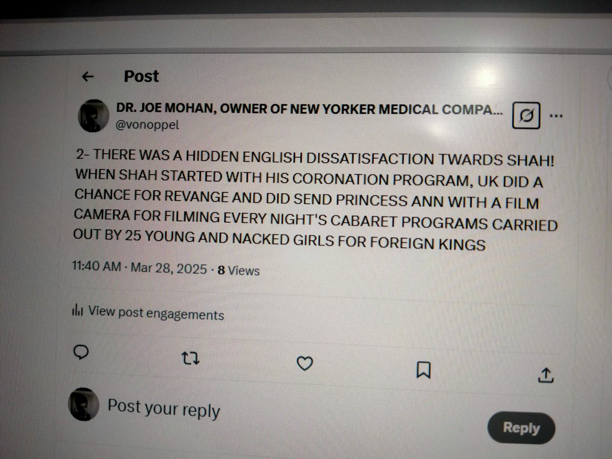 DR Brigitte Von Oppel tweet media