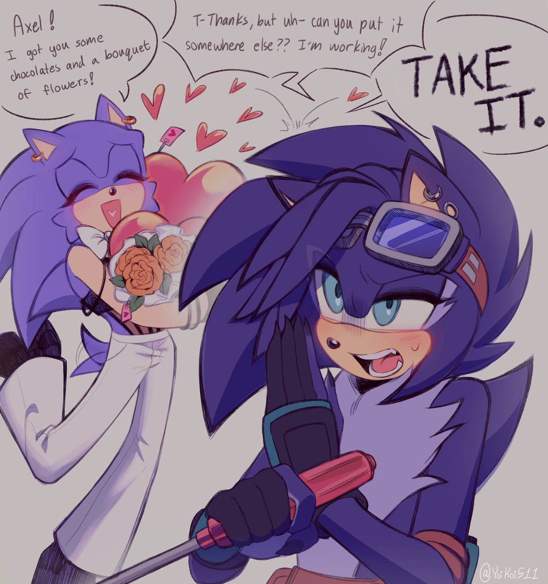 YoiKoi511 tweet media