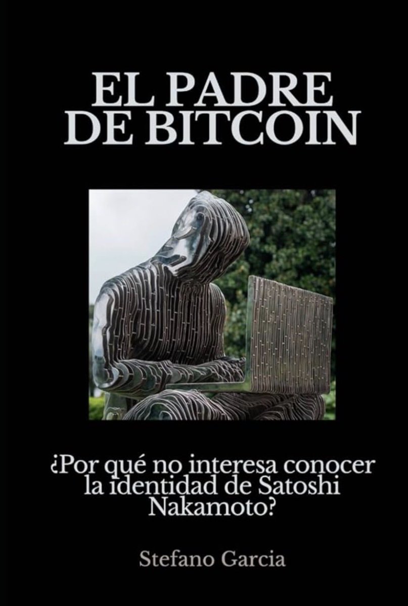Adam Back ya ha dicho que él no es Satoshi. Aquí tienes el análisis de 25 candidatos a Satoshi y una amplia reflexión de por qué no interesa conocer la persona que regaló bitcoin al mundo. amazon.es/El-padre-Bitco…