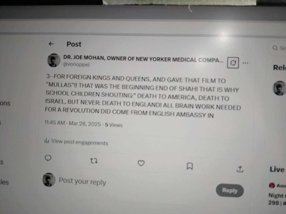 DR Brigitte Von Oppel tweet media