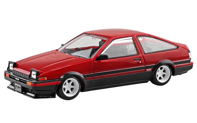 car_watch's tweet image. 【【セール情報】本日のPICK UP】アオシマのプラモデル「ハチロク」「R34GT-R」「アヴェンタドールS」がAmazonでタイム… car.watch.impress.co.jp/docs/series/sa… #Amazon #青島文化教材社 #フジミ模型