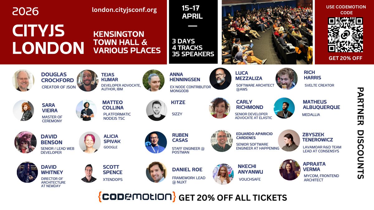 Codemotion tweet media