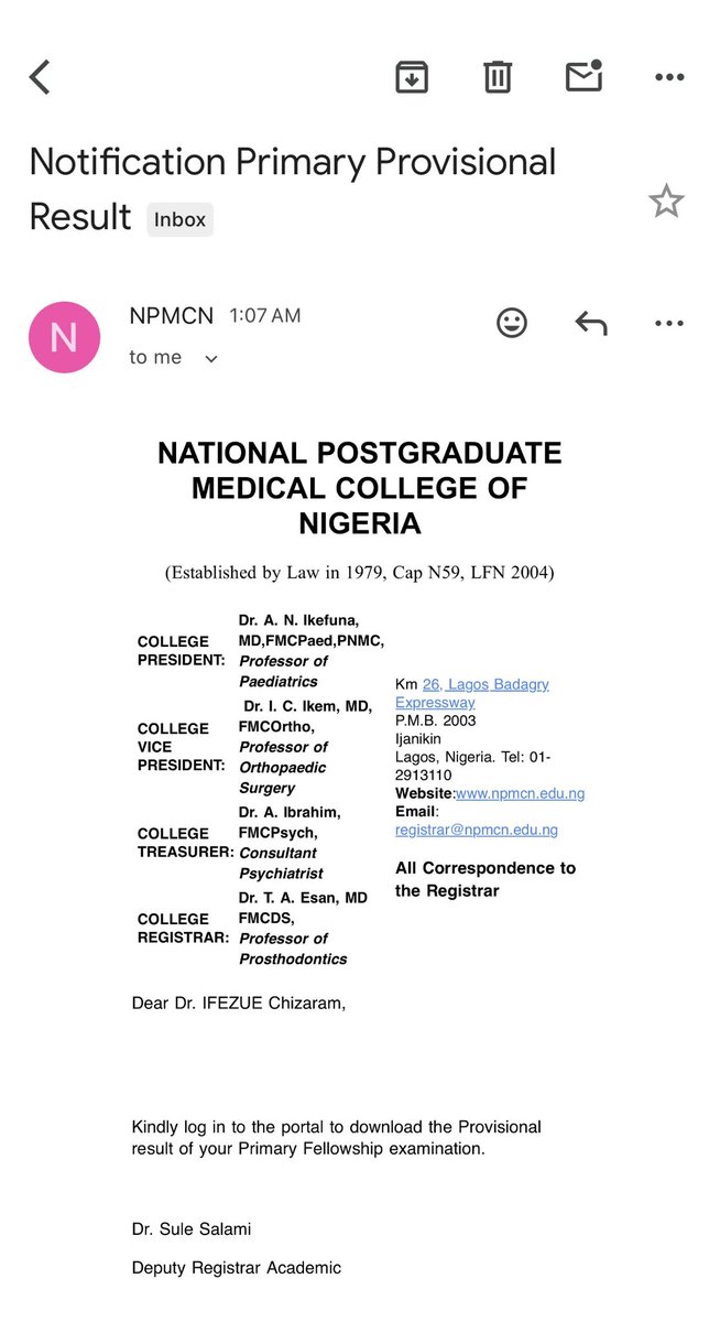 Guys!!!!!!!!
I passed my National postgraduate medical college primary examination in Psychiatry as a House officer!🤭