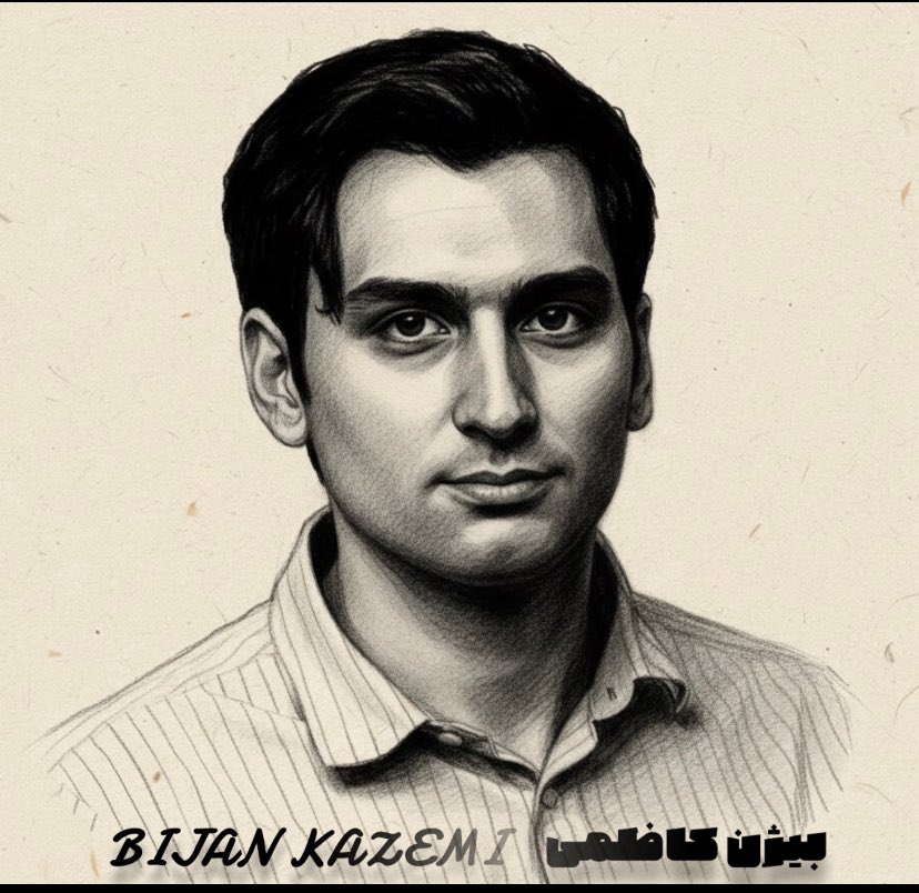 صدای بیژن کاظمی | Voice for Bijan tweet media