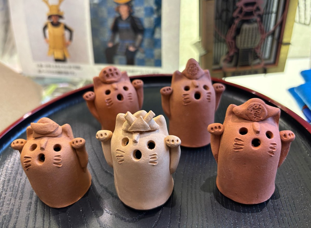 ハニワスキー（とある博物館のミュージアムショップのコンシェルジュ） tweet media