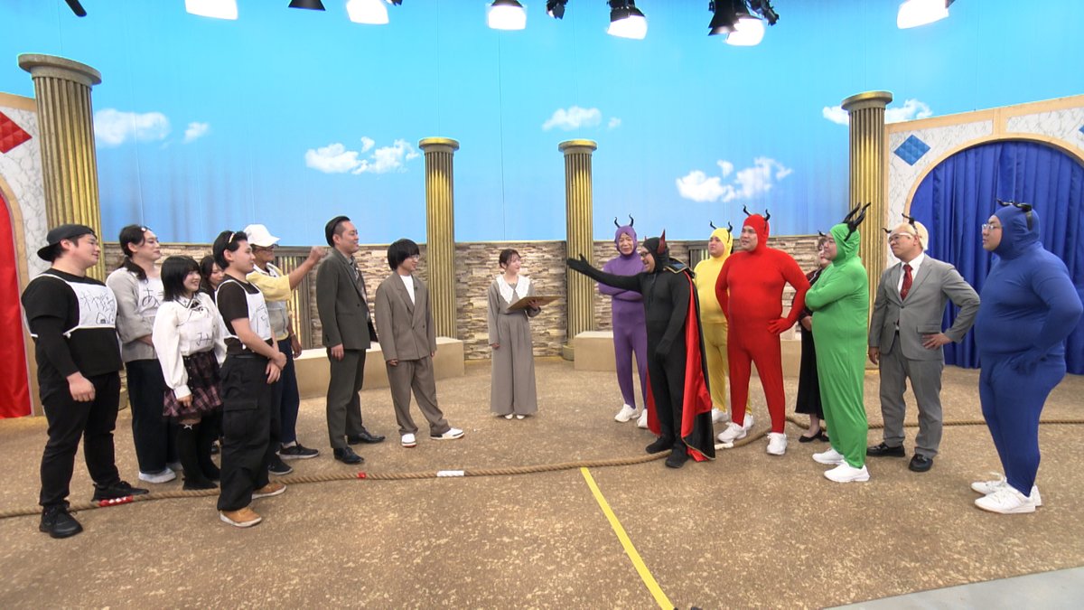 asahi_tv's tweet image. ―NEWS――――――――――
#M1 ファイナリスト #エバース が
大阪で「指名手配」🚨⁉️
――――――――――――――

『エバースの召喚！上方バトルモンスターズ』
⏰4月17日(金)放送決定！

"上方の本当の恐ろしさ"を知らしめるべく
ベテラン芸人たちがエバースに突きつけたのは
漫才…ではなくまさかの「異種格闘バトル」💥