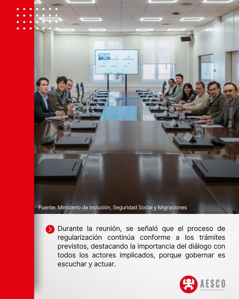 Aesco ONG tweet media