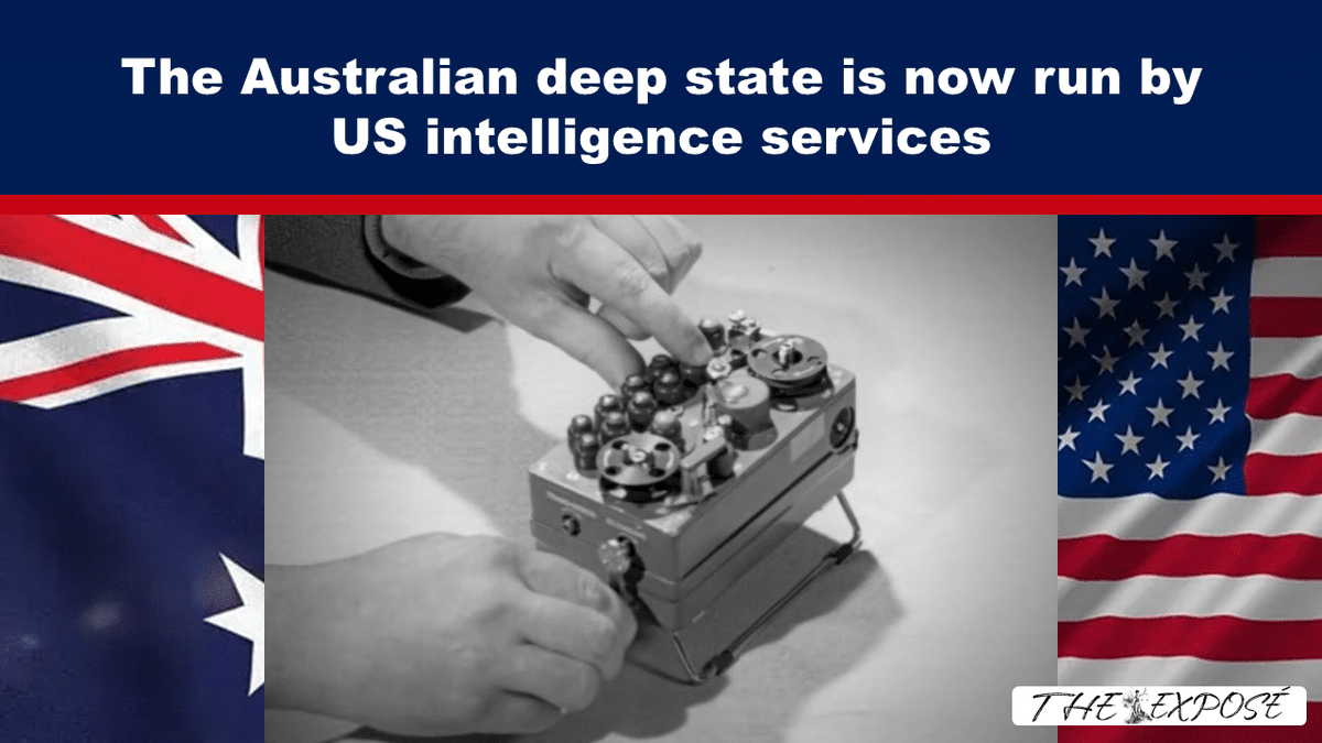 ExposeNewsGB's tweet image. The Australian deep state was spun off the main UK deep state.  Post-WWII, it shifted to align with the US deep state. The Australian deep state has occasionally shown its hand by less-than-covert regime change operations. #DeepState #LatestNews
expose-news.com/?p=380485