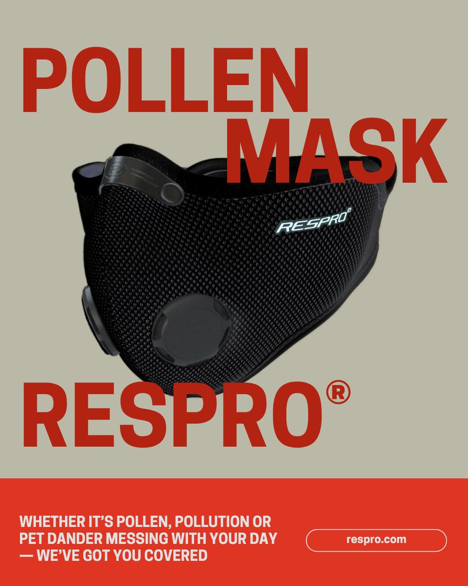 Respro® UK tweet media