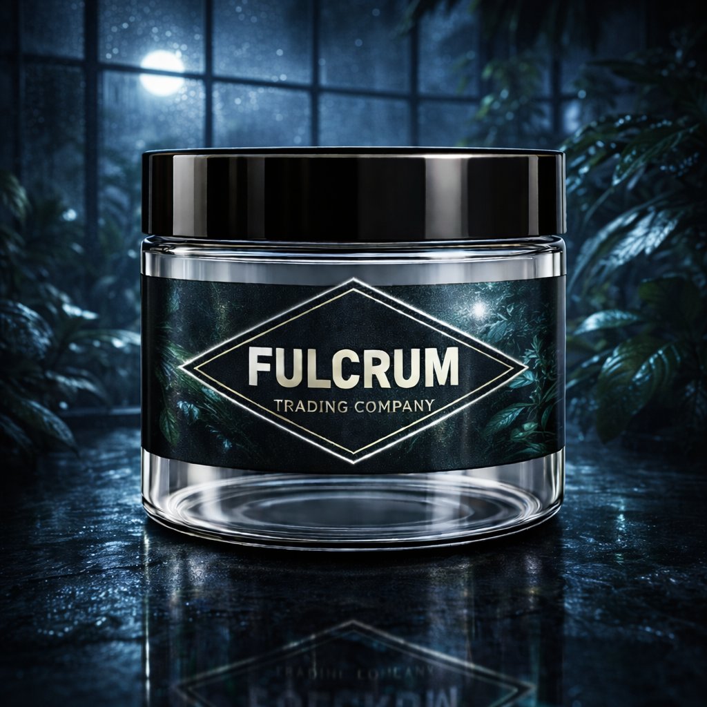 FulcrumTradeCo's tweet image. Fulcrum Trading Company jar labels bring a lush, polished feel to packaging with rich emerald tones, cool silver detail, and an upscale finish that stands out in a quieter, more refined way. 

#FulcrumTradingCompany #JarLabels #CustomPackaging #PackagingDesign #BrandPresence