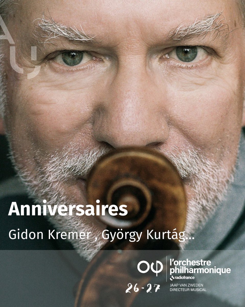 Orchestre Philharmonique de Radio France tweet media