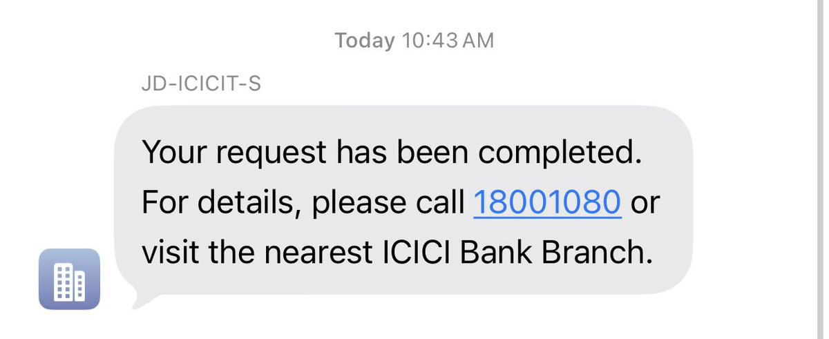 erpksam's tweet photo. @ICICIBank_Care @ICICIBank @RBIsays @RBI @PMOIndia @narendramodi @nsitharaman You say you are “working on my concern”, but:
I received SMS stating complaint is already closed today
No refund has been processed
Service Request is not even trackable on iMobile app

How can a case be “in progress” and “closed” at the same time? https://t.co/gYUMr953GV