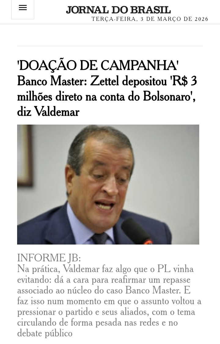 wilacy2's tweet photo. @NatMello2222 @Roberto77880270 @claudio_dantas_ Direto na conta do Bolsonaro 
Se pra você está tudo certo https://t.co/QjqUaPqvuB