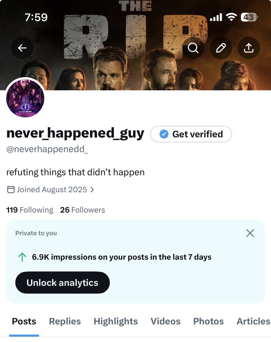 never_happened_guy (@neverhappenedd_) / Posts / X
