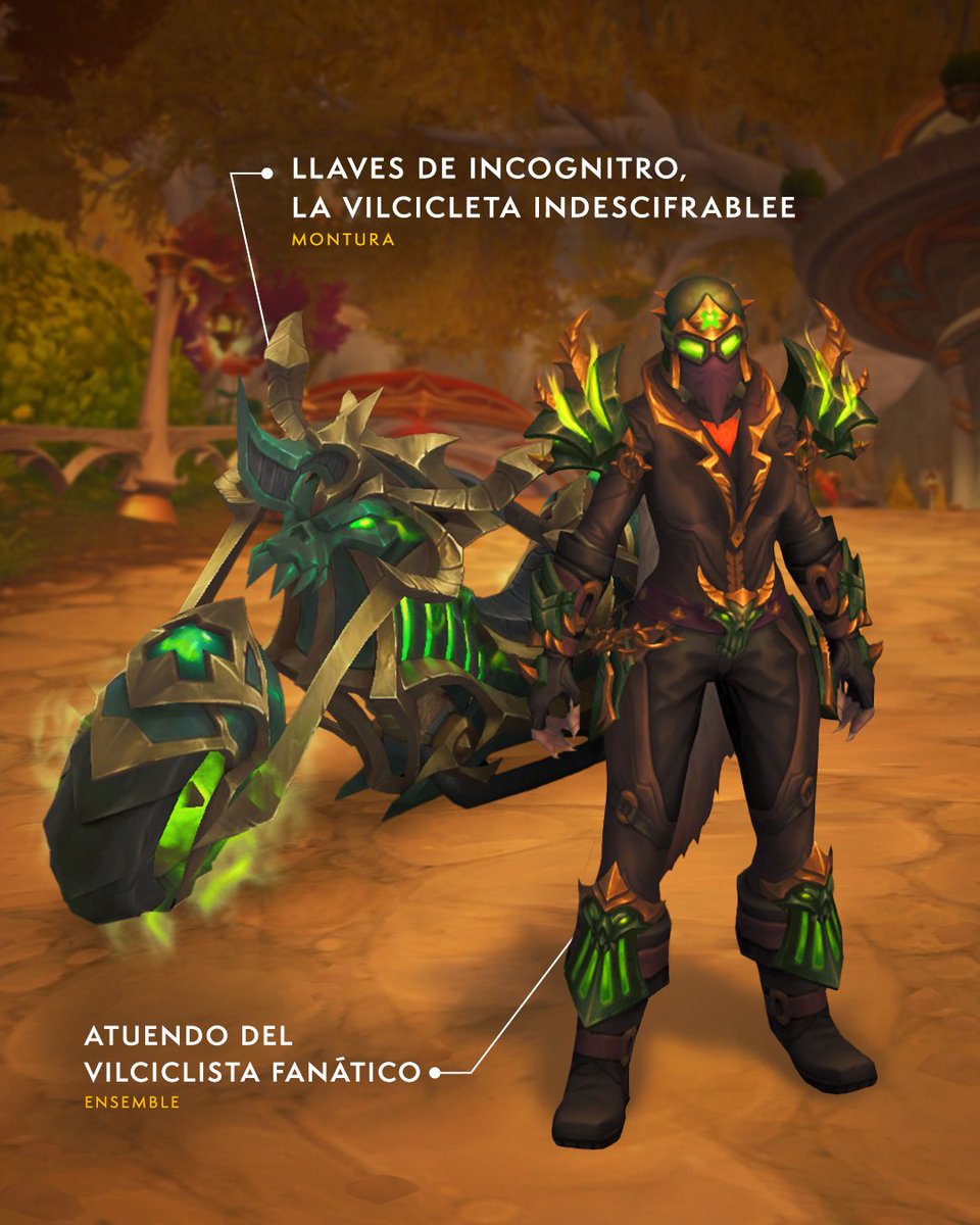 Warcraft ES tweet media