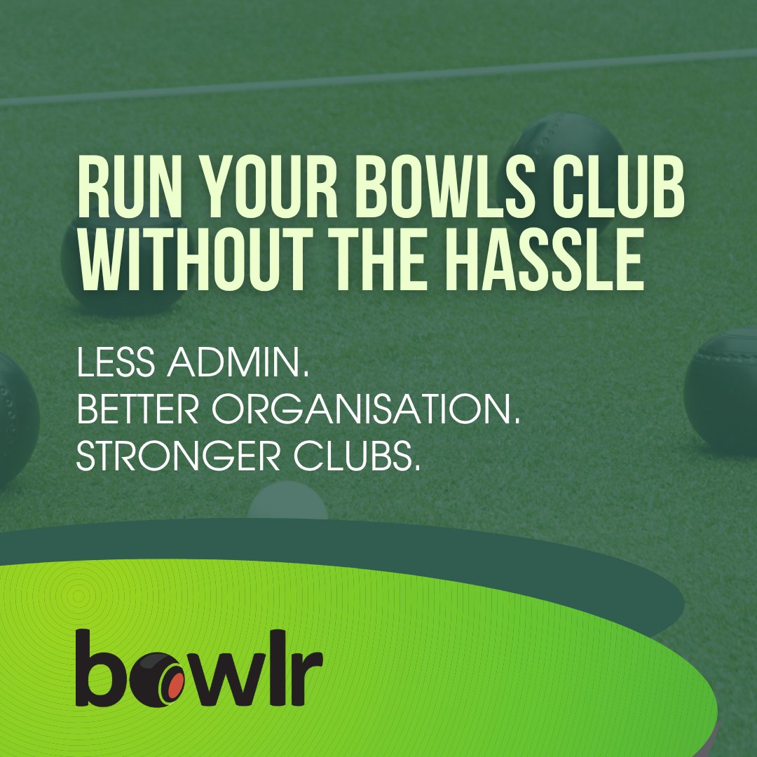 BowlrSoftware's tweet photo. Simplify your bowls club today!

Get in touch to find out how Bowlr reduces admin, improves communication and keeps everything organised in one place.

👉 https://t.co/Eg3N4hkSeP 
📩 info@bowlr.co.uk https://t.co/RBN2w6Qr2n